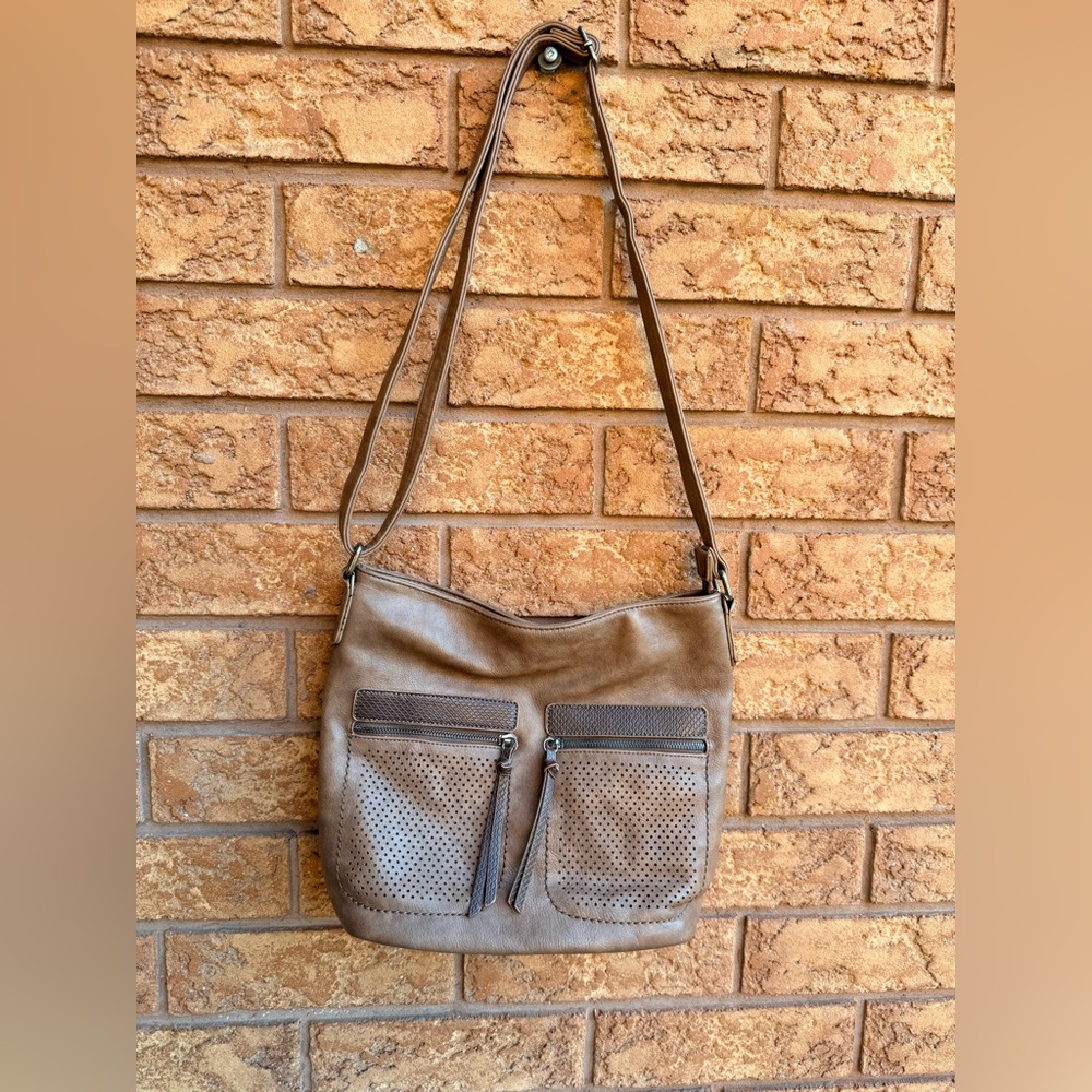 4/$25 • Darling Vegan Leather Crossbody Bag